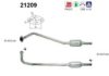 OPEL 5854283 Catalytic Converter